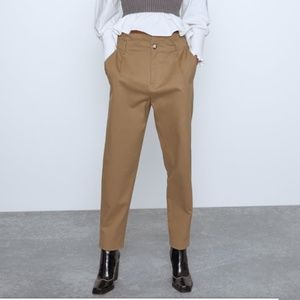 Zara Pants - Zara Fall Linen Small Pants Zara Pants - Zara Fall Linen Small Pants